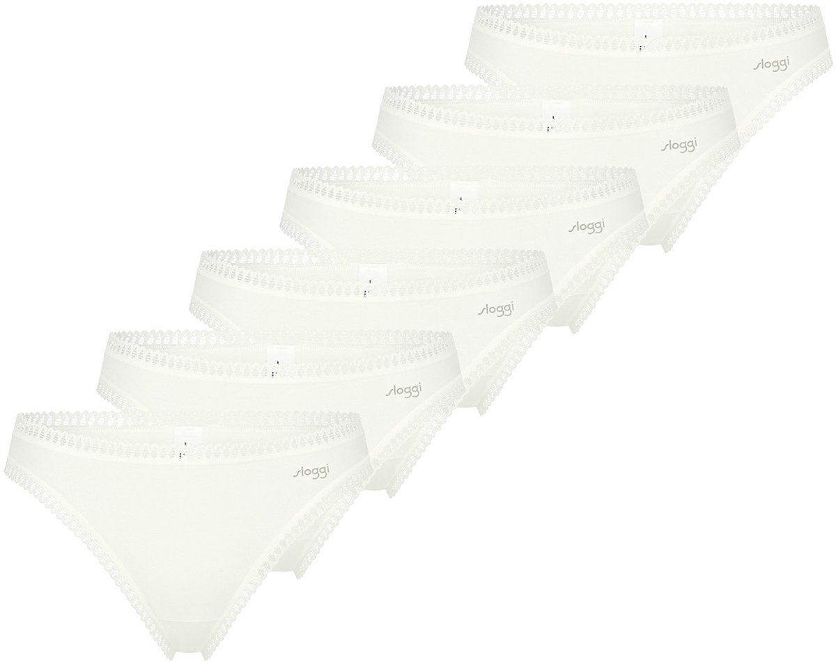 sloggi Dames string 6 pack GO Crush