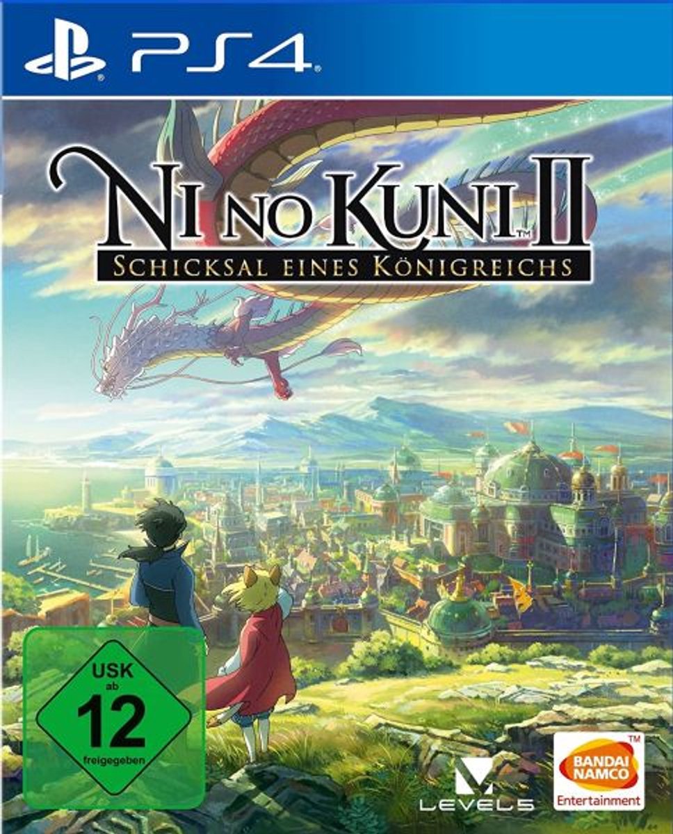Ni No Kuni II: Revenant Kingdom PS4