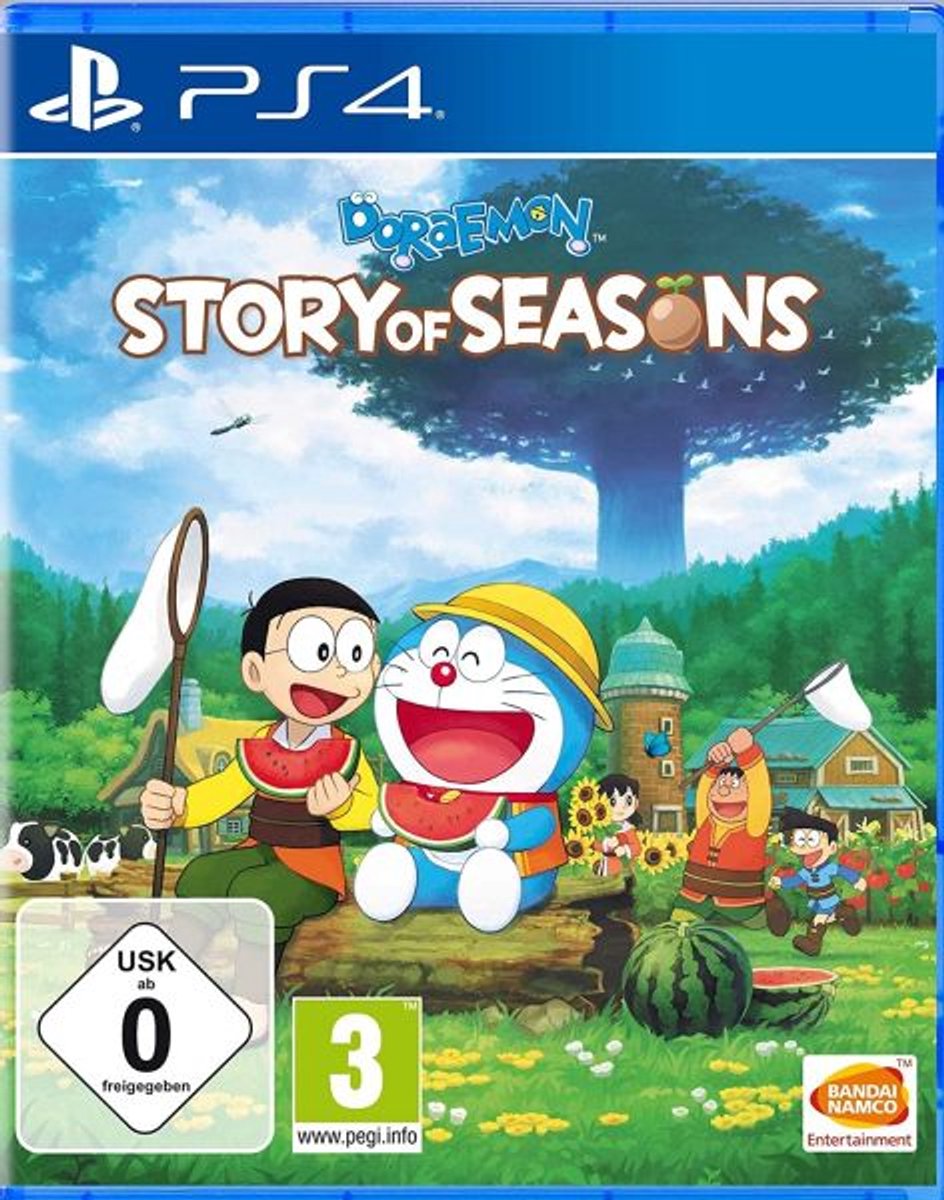 Doraemon Story of Seasons-Duits (PlayStation 4) Nieuw