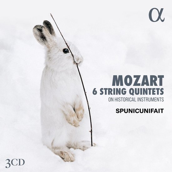Spunicunifait - Mozart: 6 String Quintets On Historial Instruments (3 CD)
