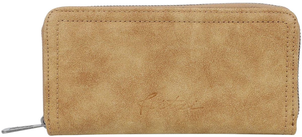 Fritzi aus Preußen portemonnee Nicky Vintage Wallet Cracker bruine