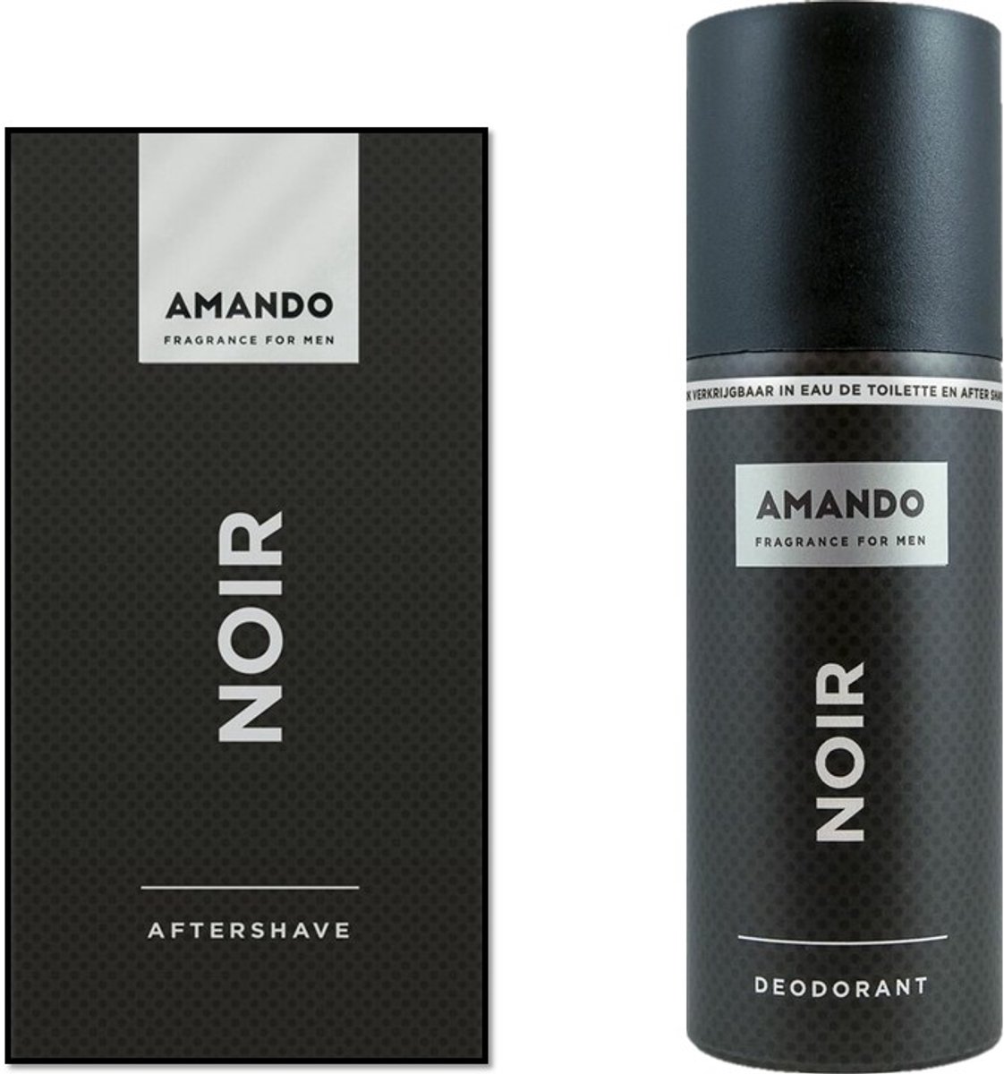 Amando Noir After Shave 50 ml + Deo Spray 150 ml