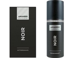 Amando Noir After Shave 50 ml + Deo Spray 150 ml