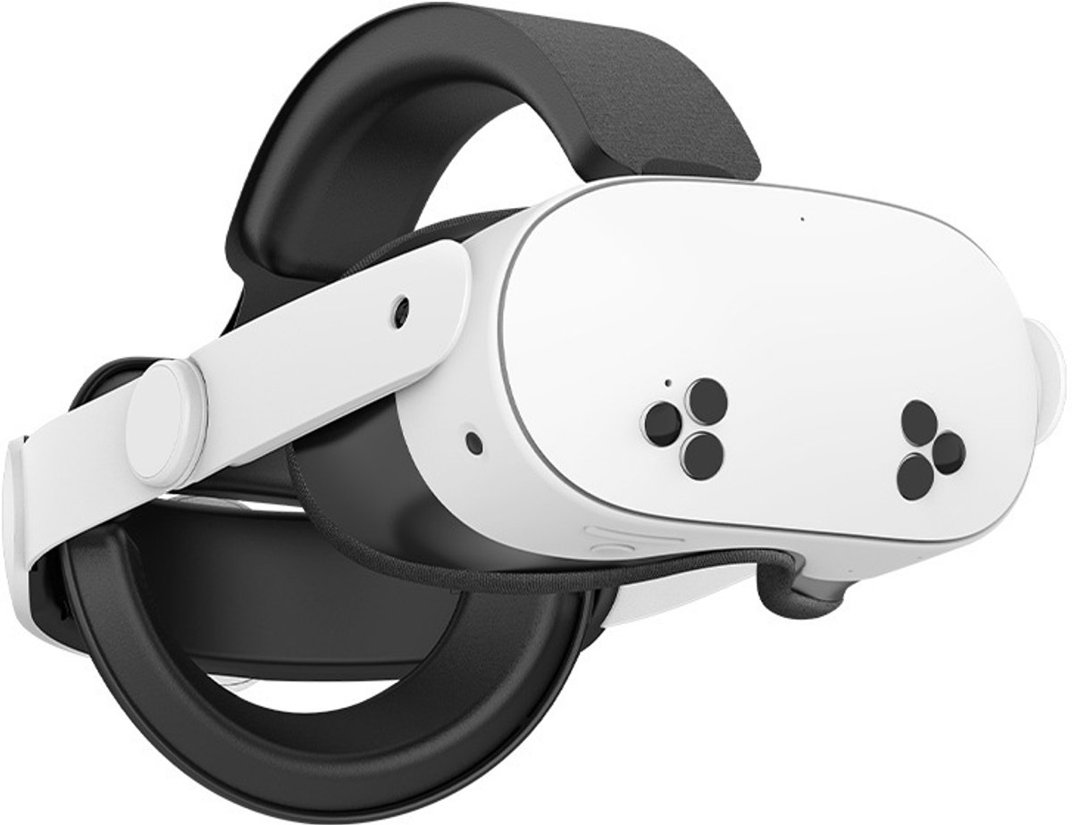 Geschikt voorMeta Quest3/3S/2 Elite Hoofdband Verstelbare Maat Decompressie VR Accessoire