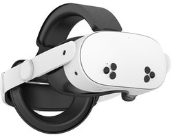 Geschikt voorMeta Quest3/3S/2 Elite Hoofdband Verstelbare Maat Decompressie VR Accessoire