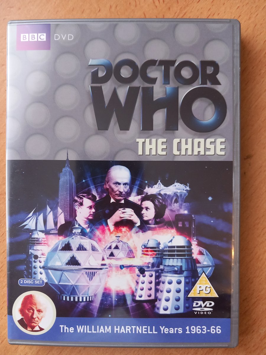 BBC DOCTOR WHO - THE CHASE