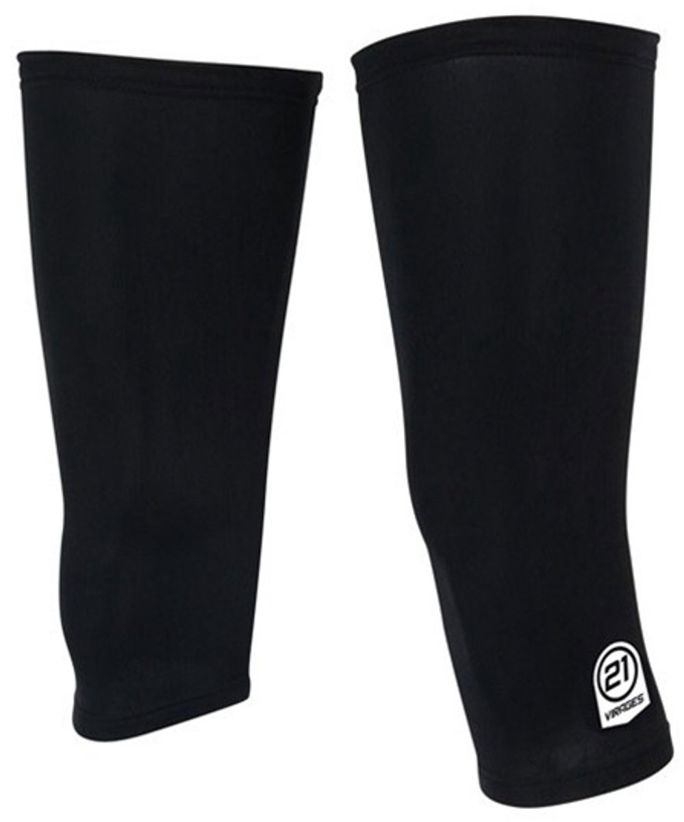Kniestukken 21Virages zwart - Maat 4 (3xl)
