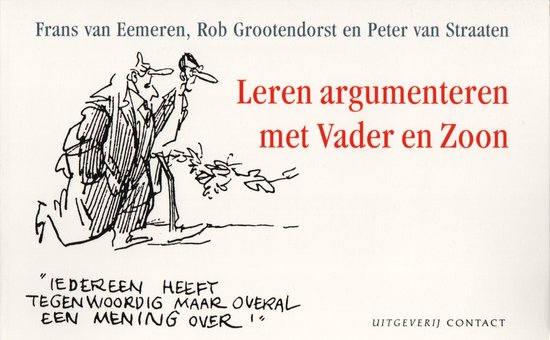 Leren argumenteren met Vader en Zoon - cover