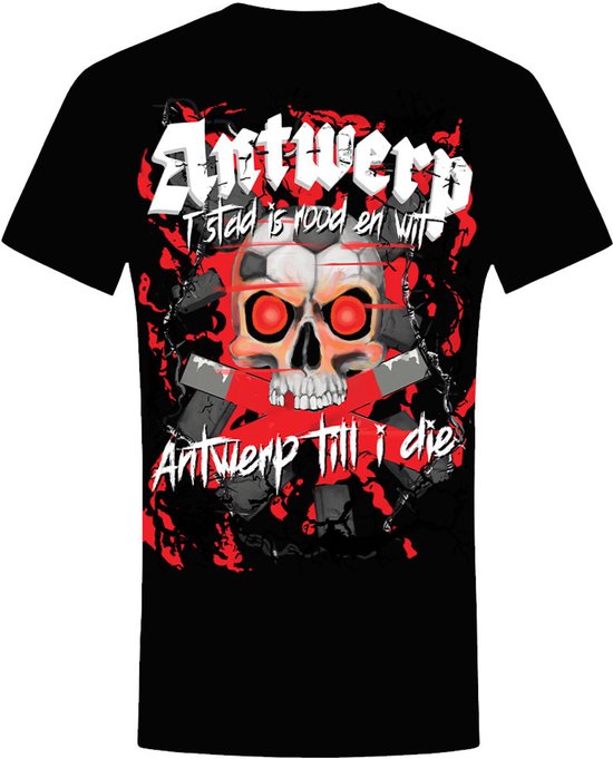 Antwerp Heren t-shirt - Antwerpen Shirt