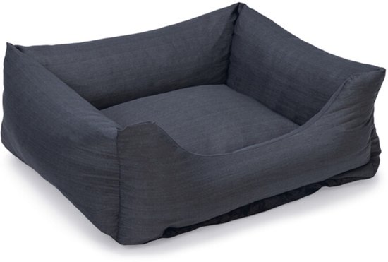 Beeztees Hondenmand Sofixa - Hondenmanden - Hond - Antraciet - 65 x 60 x 20 cm