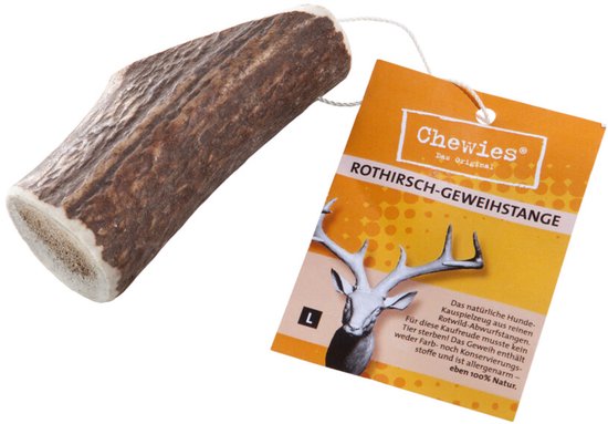 Chewies Edelherten Gewei Stang L - 160 gr