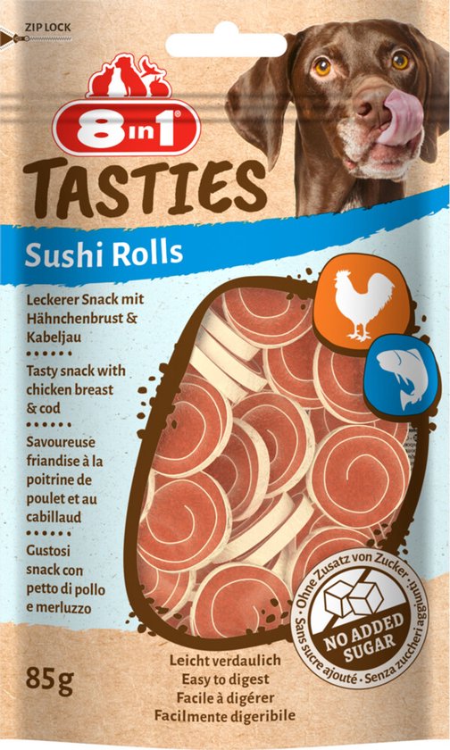 8in1 Sushi Rolls - 85 gr
