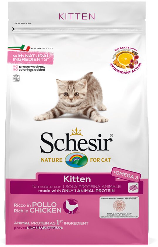 Schesir Kitten - Kattenvoer - 1.5 kg