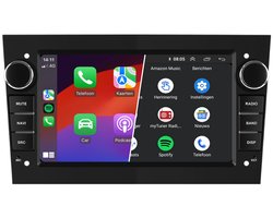 Carplay autoradio voor Opel Corsa Astra Meriva Zafira | 2001 t/m 2013 | Android 13 | Draadloos Apple Carplay & Android Auto | 2GB + 64GB | Denago | 2001 2002 2003 2004 2005 2006 2007 2008 2009 2010 2011 2012 2013 | Bluetooth & Wifi