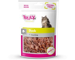 Truly Cat Snacks Eend met Taurine - 20 x 50 gr - Voordeelverpakking