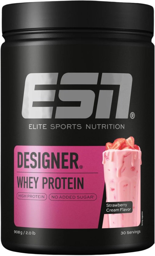 ESN Designer Whey Strawberry Cream 908 g