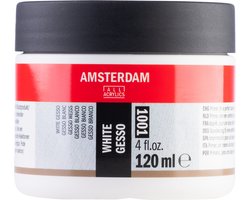 Amsterdam Witte gesso 1001 | mini 120 ml