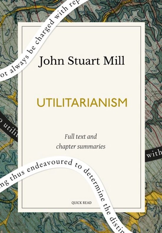 Utilitarianism: A Quick Read edition - cover