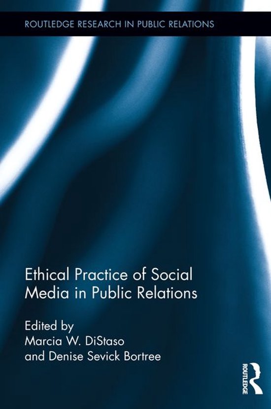 Ethical Practice of Social Media in Public Relations - cover