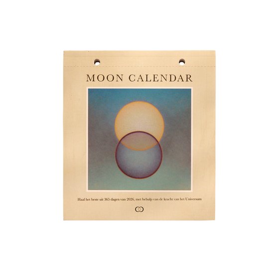 Moon Calendar 2026 Nederlands
