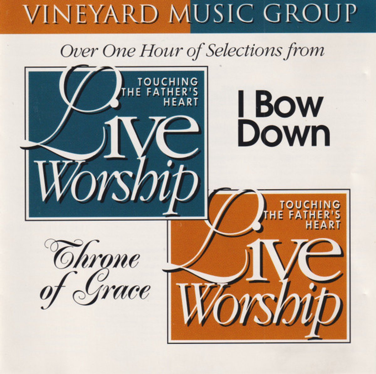 I Bow Down / Throne Of Grace