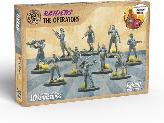 Foto: Fallout miniatures raiders the operators
