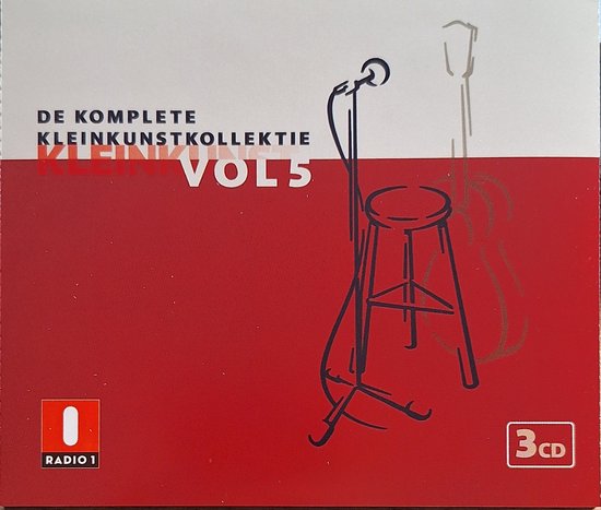 Foto: De komplete kleinkunstkollektie vol 5 radio 1 
