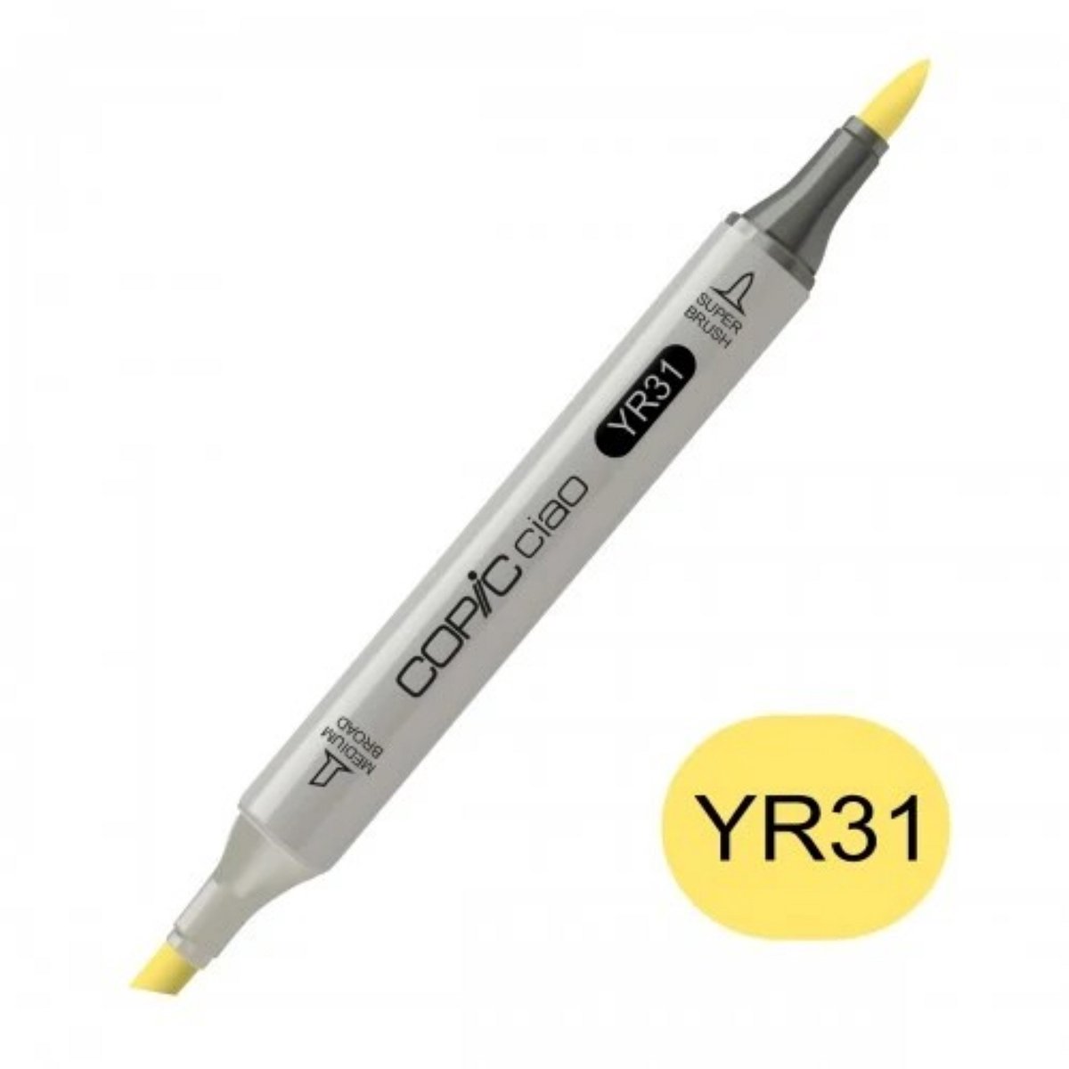 COPIC - Ciao twinmarker Yellow Red YR31