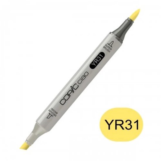 COPIC - Ciao twinmarker Yellow Red YR31