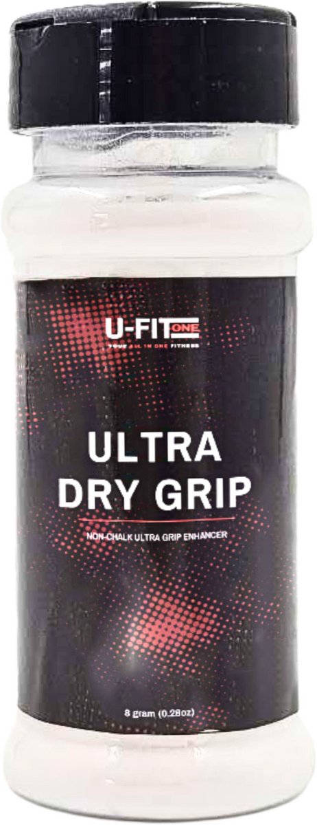 U Fit One Ultra Dry Grip Poeder - Lifting - Turnen - Paaldansen - Klimmen - Crossfit - Gewicht Heffen - Zonder Magnesium