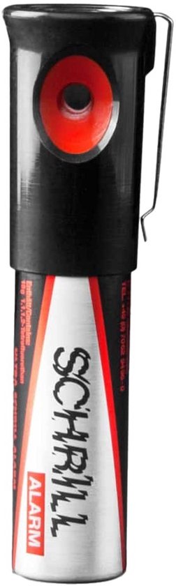 Schrill alarm voor persoonlijke veiligheid