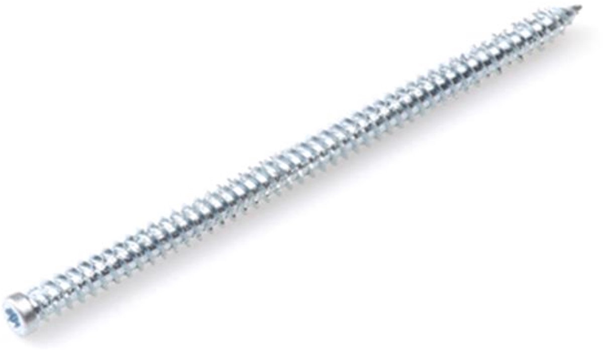 Kozijnschroeven - Torx 30 Cilinderkop - 7,5x52mm (100 stuks)