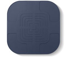 2 stuks Geschikt voor ninja Crispi FN101GY lucht bakken silicone bakken pad pad silicone pad - donkerblauw