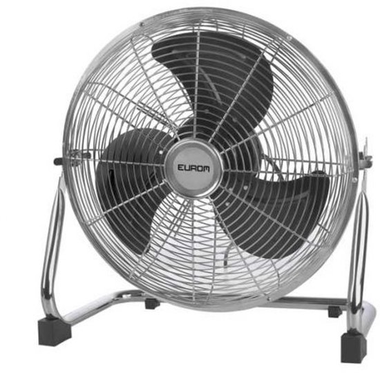 Eurom HVF14-2 Professionele vloerventilator 35,5 cm kantelbaar 73,4 m3/uur luchtverplaatsing