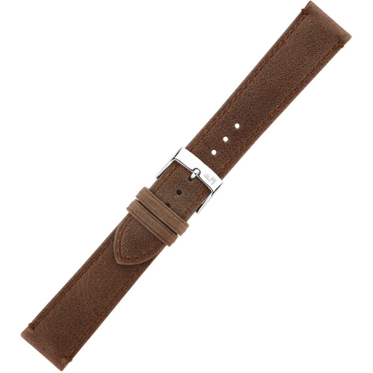 Morellato Horlogeband Leer Bruin 22mm - Model A01X6022E23034CR22