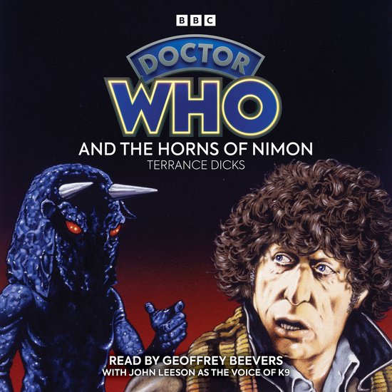 Doctor Who and the Horns of Nimon - cover