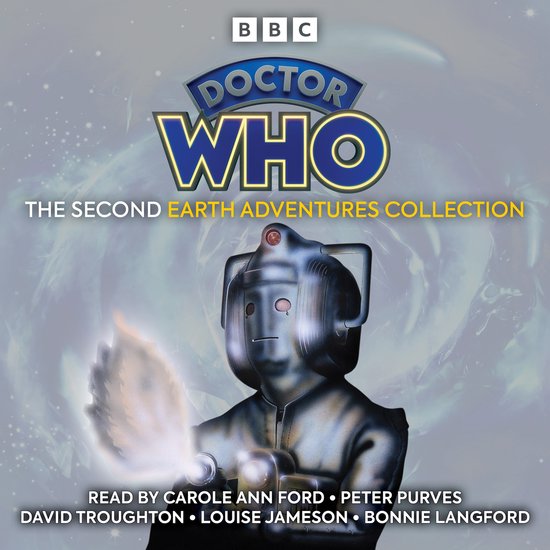 Doctor Who: The Second Earth Adventures Collection - cover