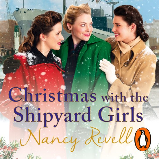 The Shipyard Girls Series7- Christmas with the Shipyard Girl ... - cover