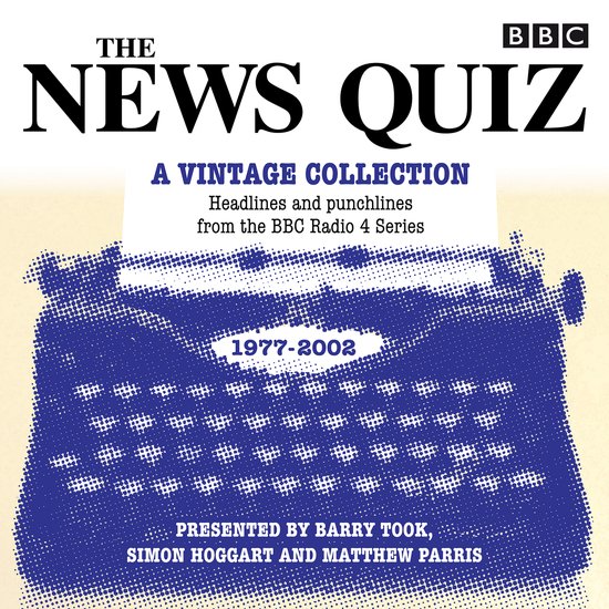 The News Quiz1-The News Quiz: A Vintage Collection - cover