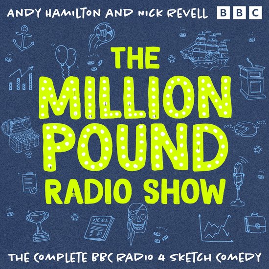The Million Pound Radio Show: The Complete Series 1-5 - cover