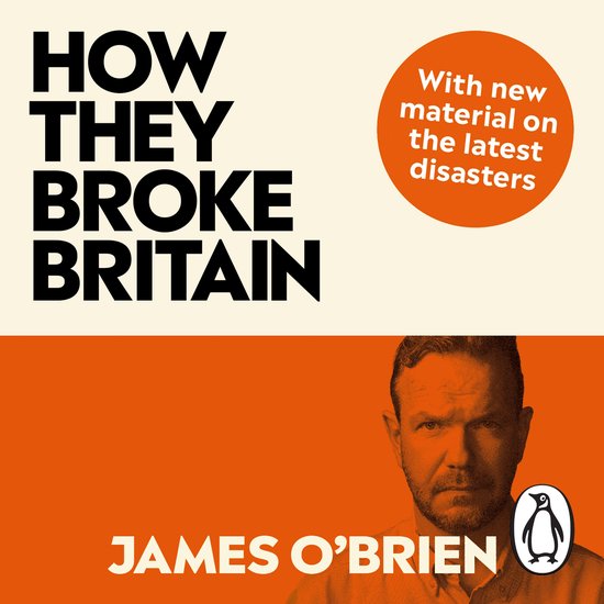 How They Broke Britain - cover