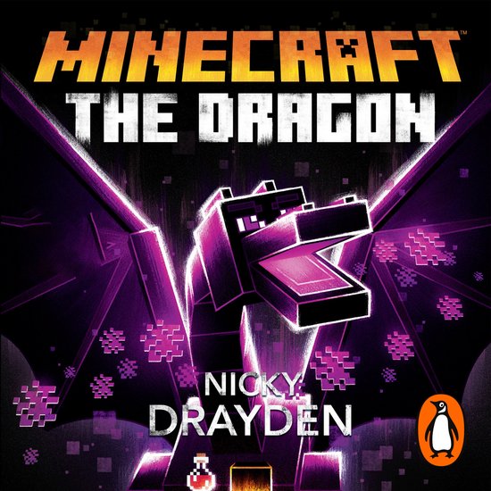 Minecraft: The Dragon - cover