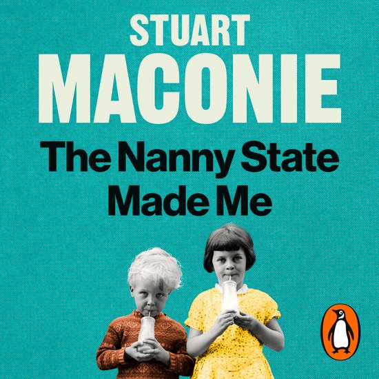 The Nanny State Made Me - cover