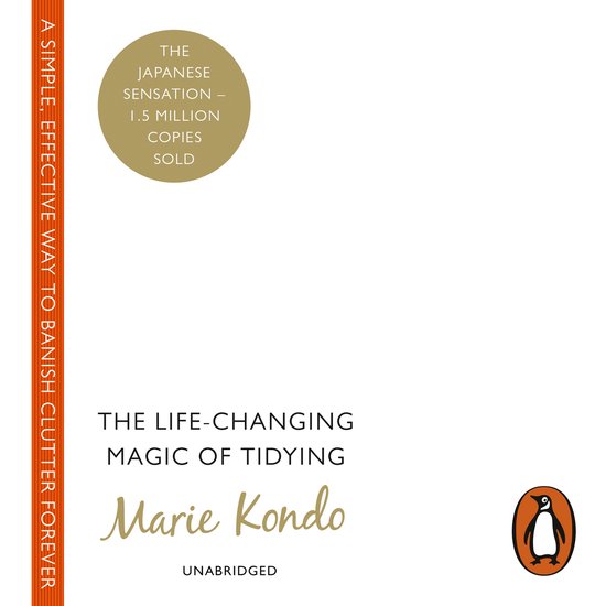 The Life-Changing Magic of Tidying - cover