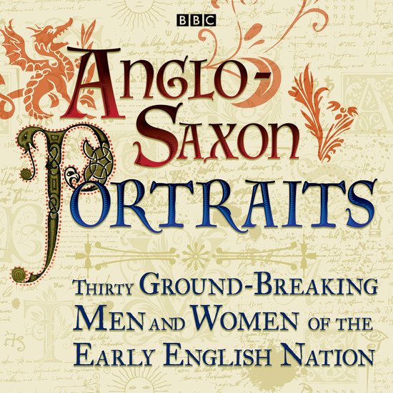 Anglo-Saxon Portraits - cover