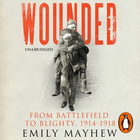 Wounded - cover