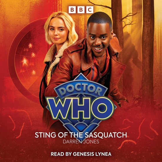 Doctor Who: Sting of the Sasquatch - cover