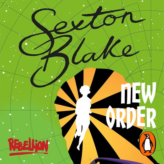 Sexton Blake’s New Order - cover