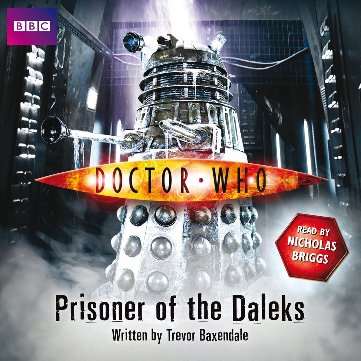 Omslag van Doctor Who: Prisoner Of The Daleks