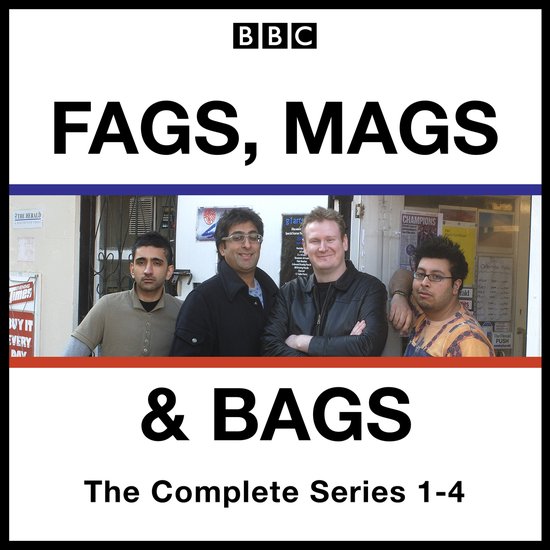 Fags, Mags and Bags: Series 1-4 - cover
